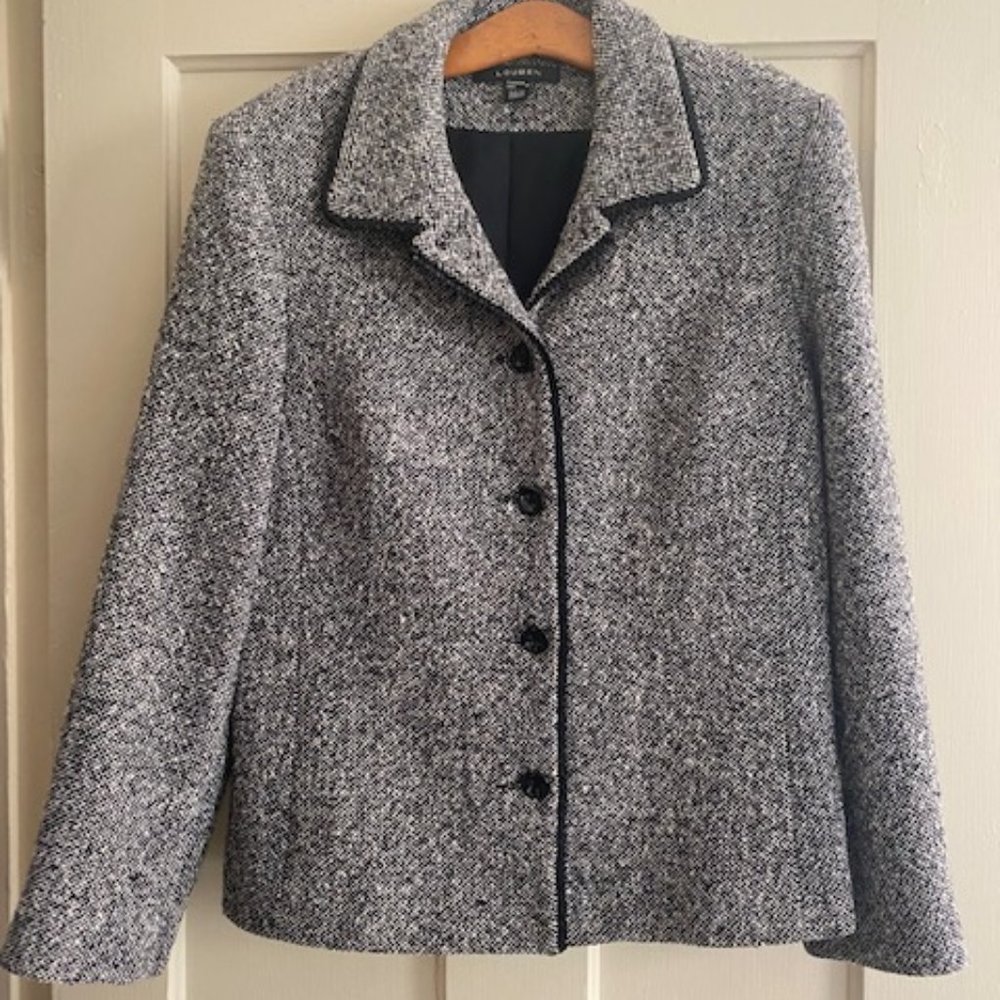 Louben Ladies Tweed Blazer